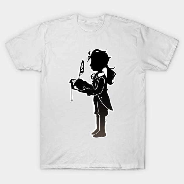 Philip Witebane T-Shirt by dragonlord19